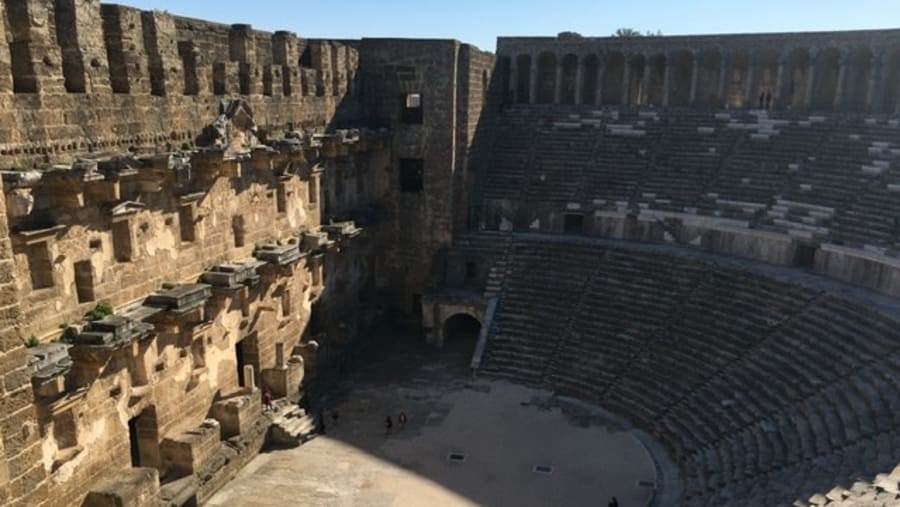 Aspendos Amfitheater- Perge Ruins