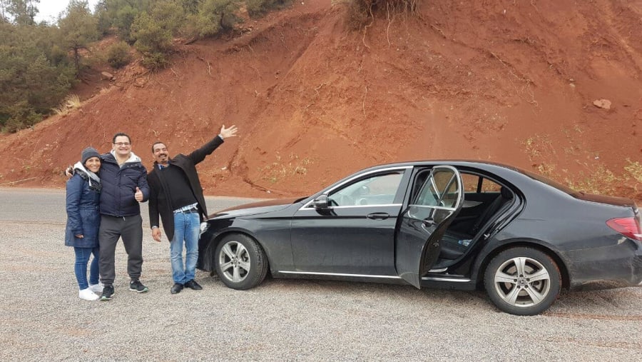 Marrakech Pit Stop