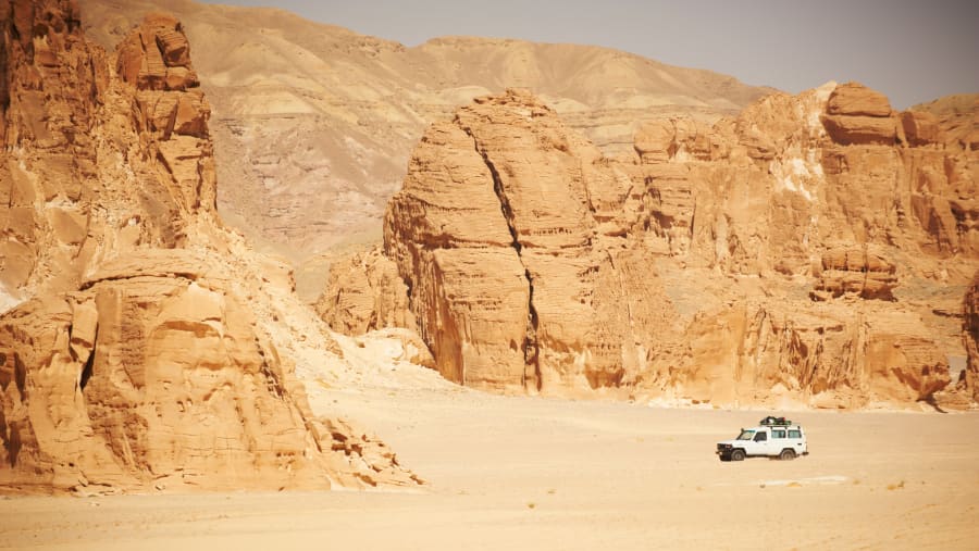 Desert adventure