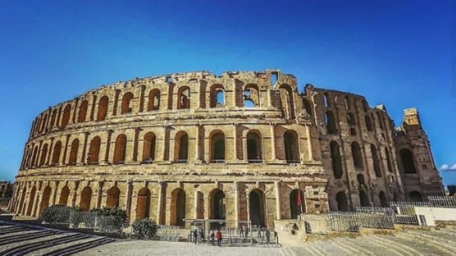 El Jem amphitheatre