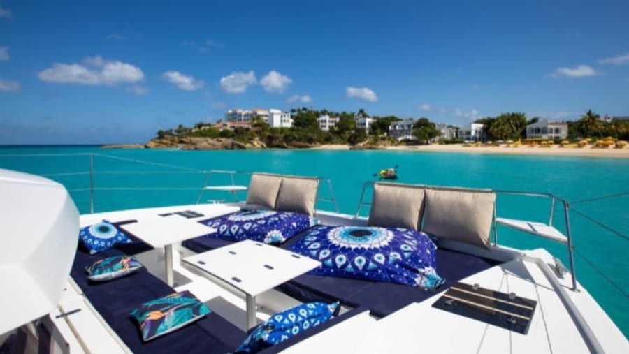 St Maarten & Anguilla Catamaran Cruise