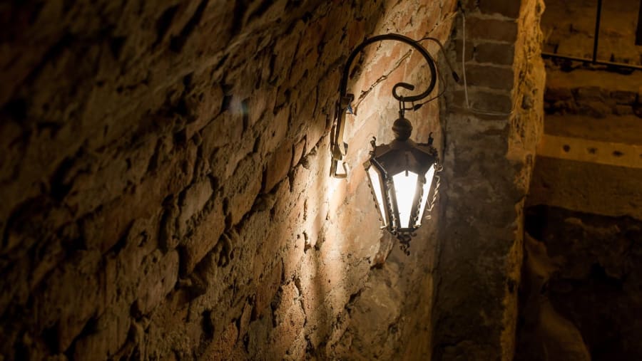 Underground dungeons of Lviv