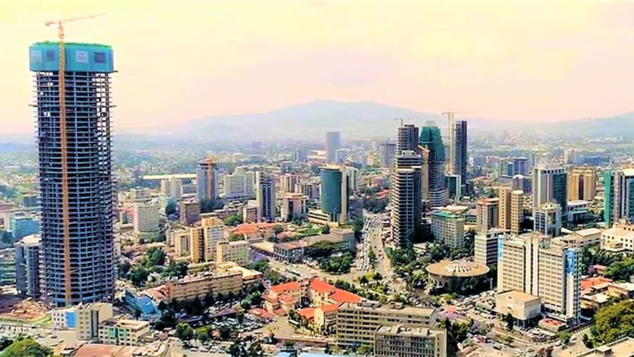 Kampala city