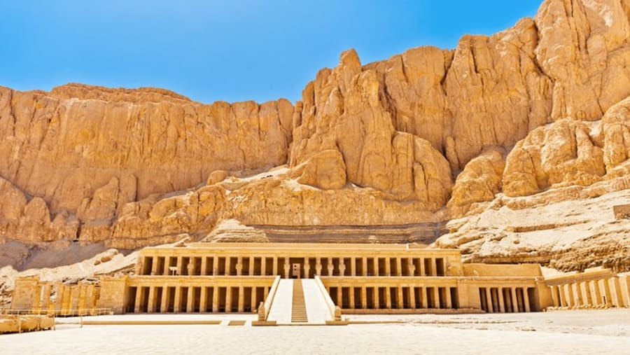 Mortuary Temple of Hatshepsut