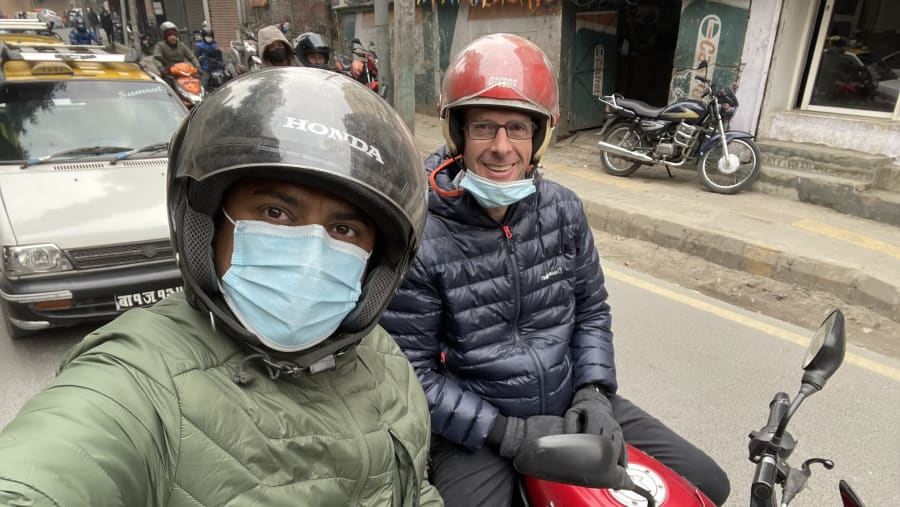 Bike tour