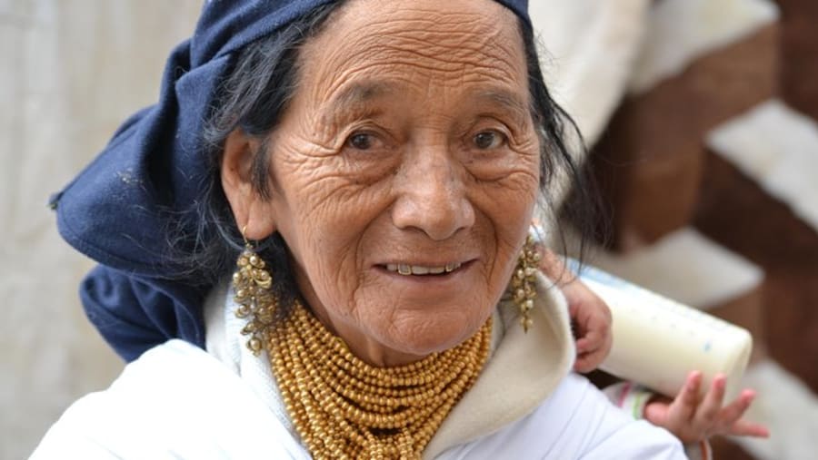 Quechua locals