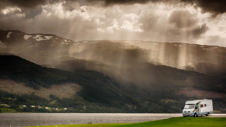 Enjoy the view at the Fjords