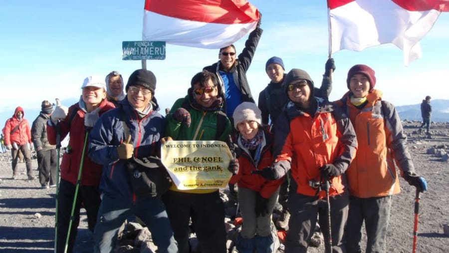 Mahameru Peak