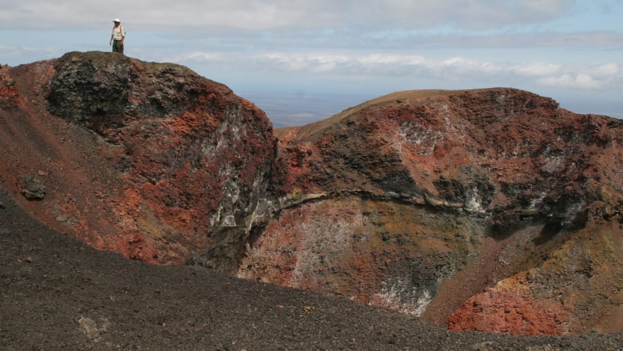 Sierra Negra Volcano