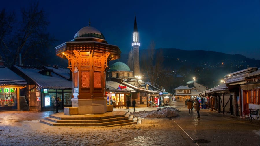Baščaršija