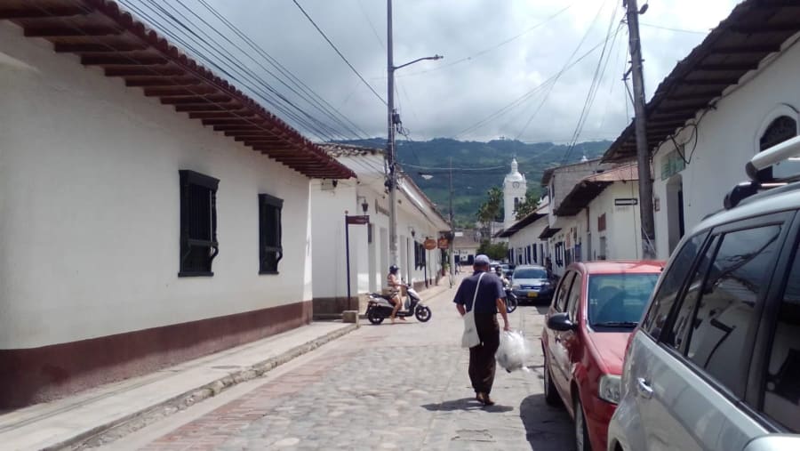 Parque Santa Fe de Antioquia