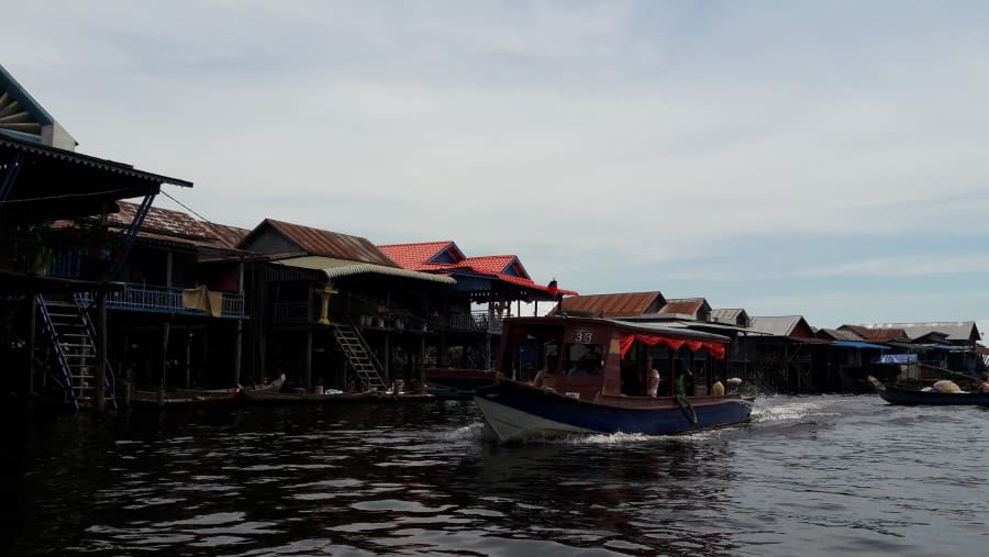 Explore the Kompong Pluk Floating Village in Cambodia