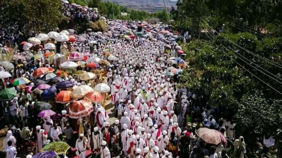Timkat festival
