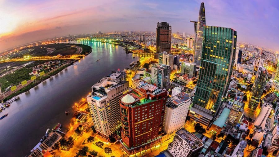 Experience the modern Ho Chi Minh City