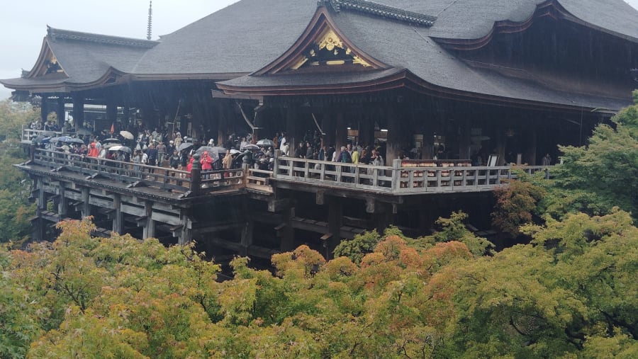 Kiyomizu-dera