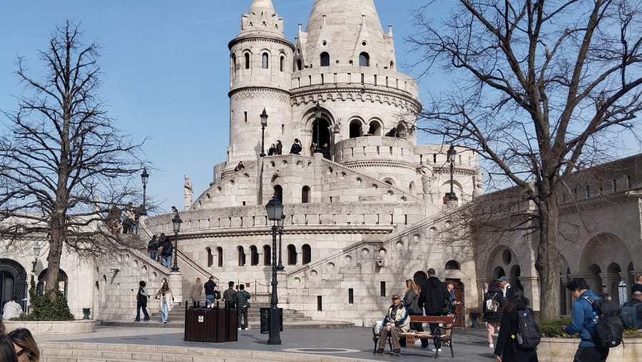 Fisherman's Bastion