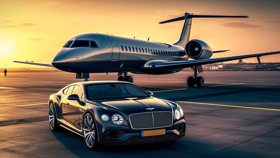 Airport transfer to Santa Maria