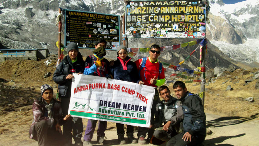 Base Camp Trek