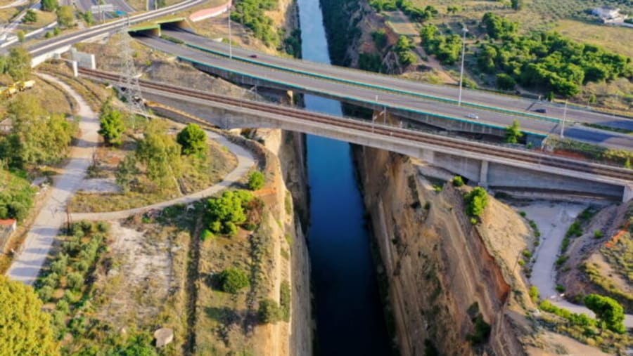Corinth Canal