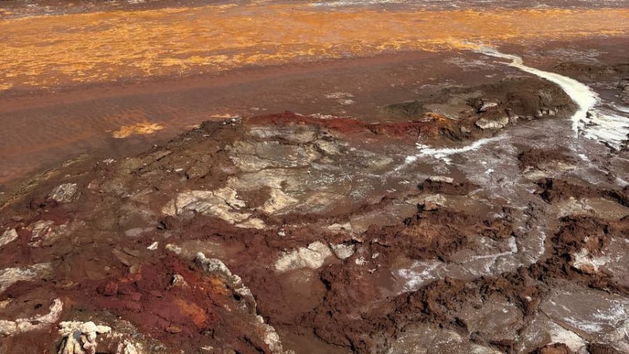 Danakil Depression, Ethiopia