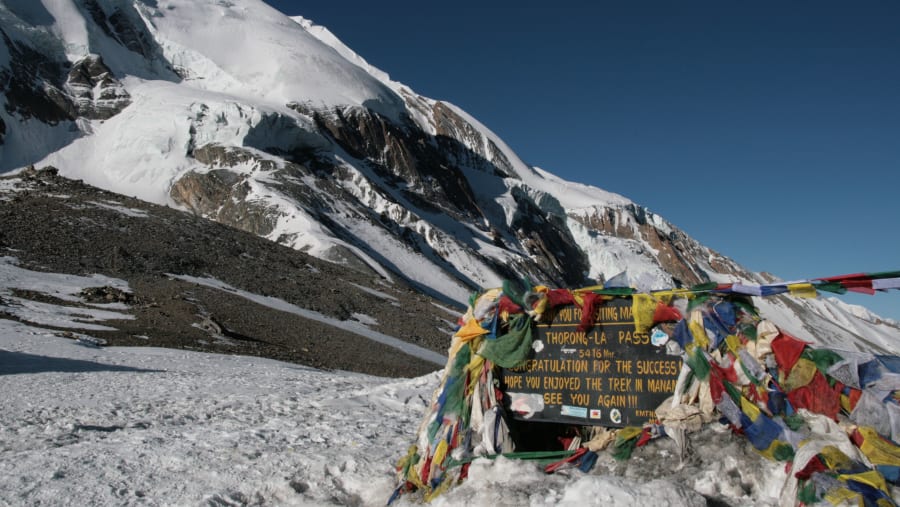 Annapurna circuit trek