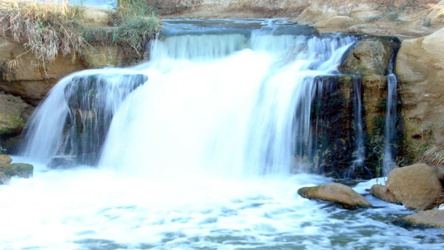 Waterfall views