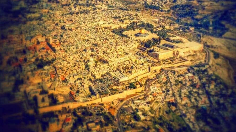 City View Of Jerusalem, Israel