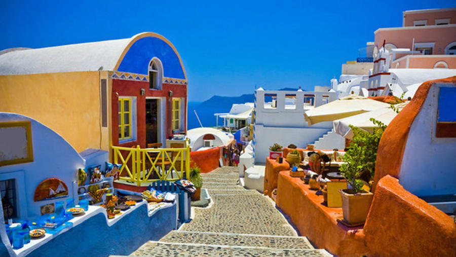 Oia, Santorini