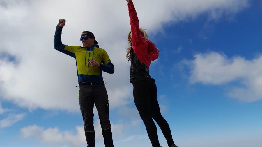Mount Meru Trek
