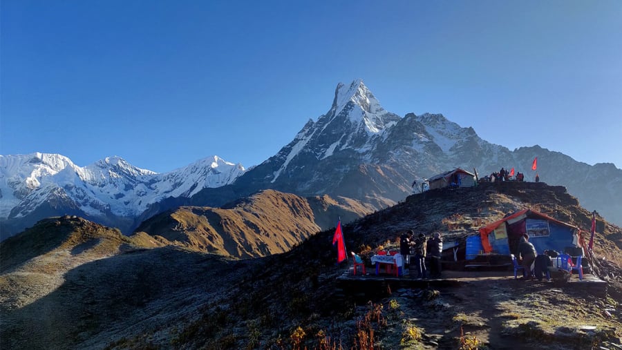 Mardi Himal Trek