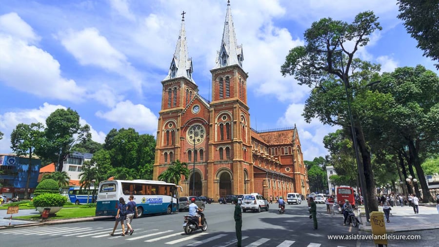 Saigon Notre Dame Basilica
