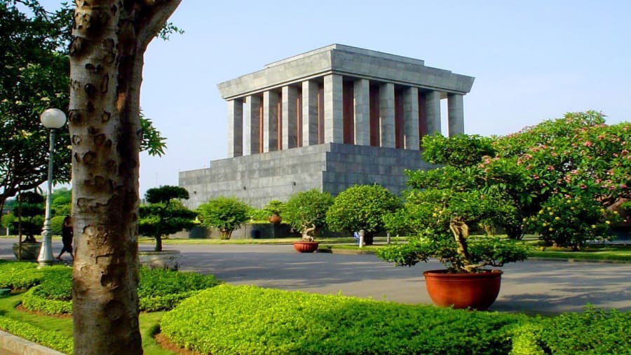 Ho Chi Minh Mausoleum