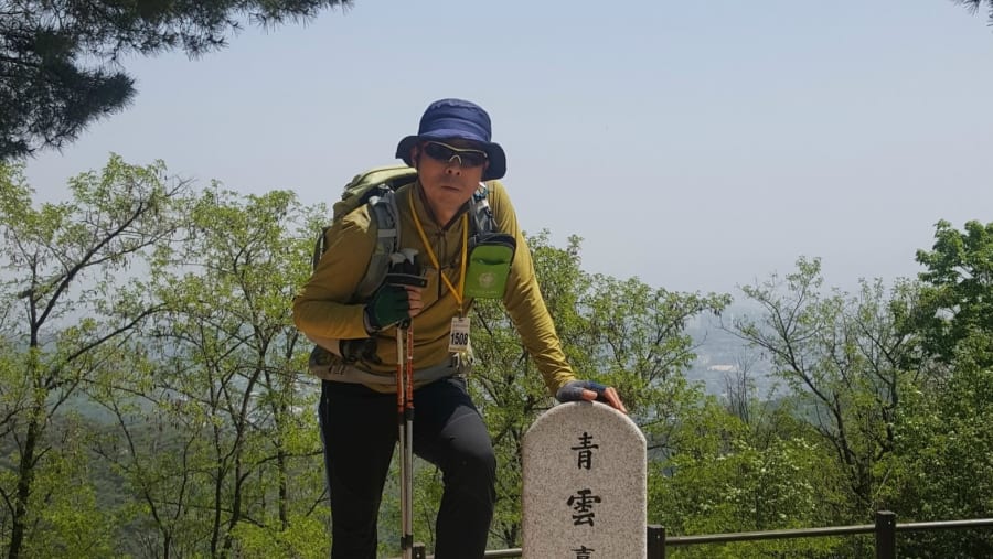 Your tour guide at Naksan Peak