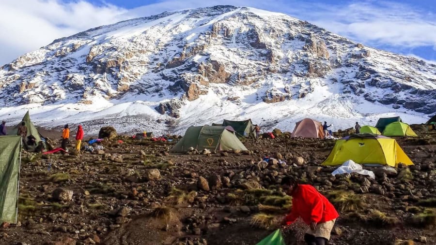 Base camp