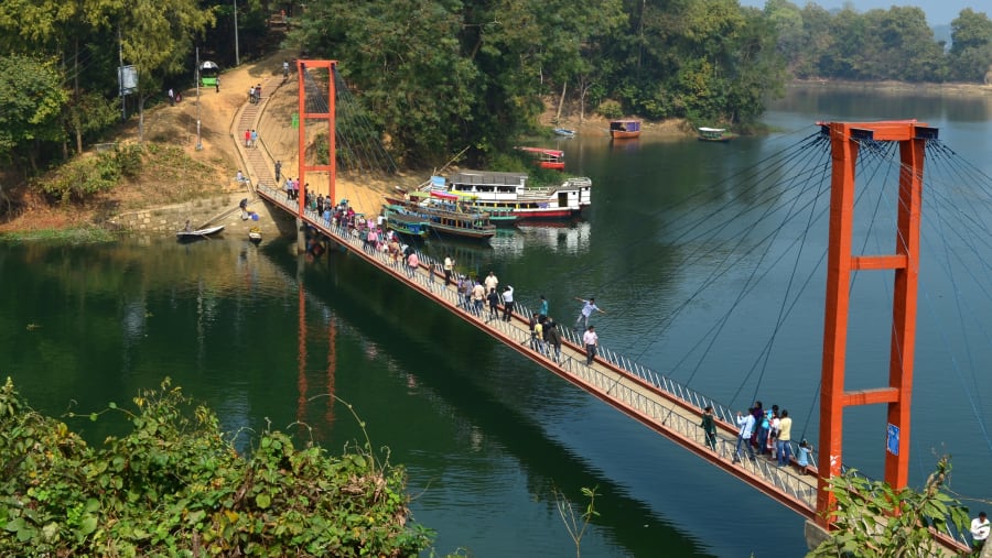 Hanging Bridge, Bangladesh