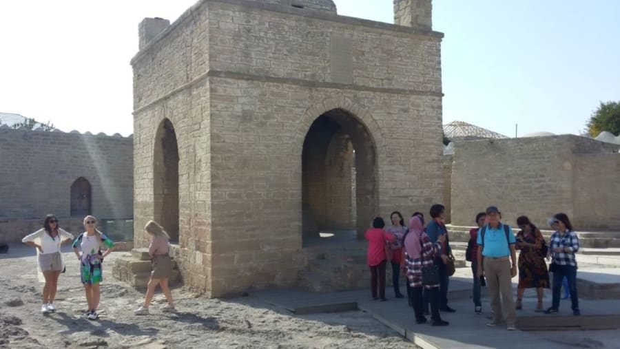 Atashgah Zoroastrian Fire Temple