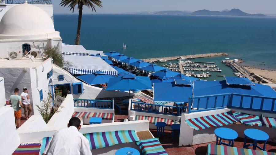 Gorgeous Sidi Bou Said Village