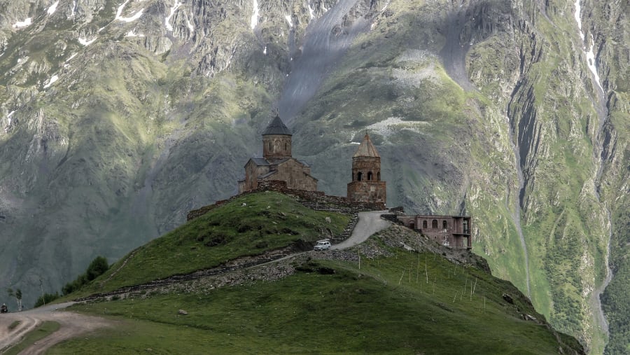 Gergeti Trinity Church
