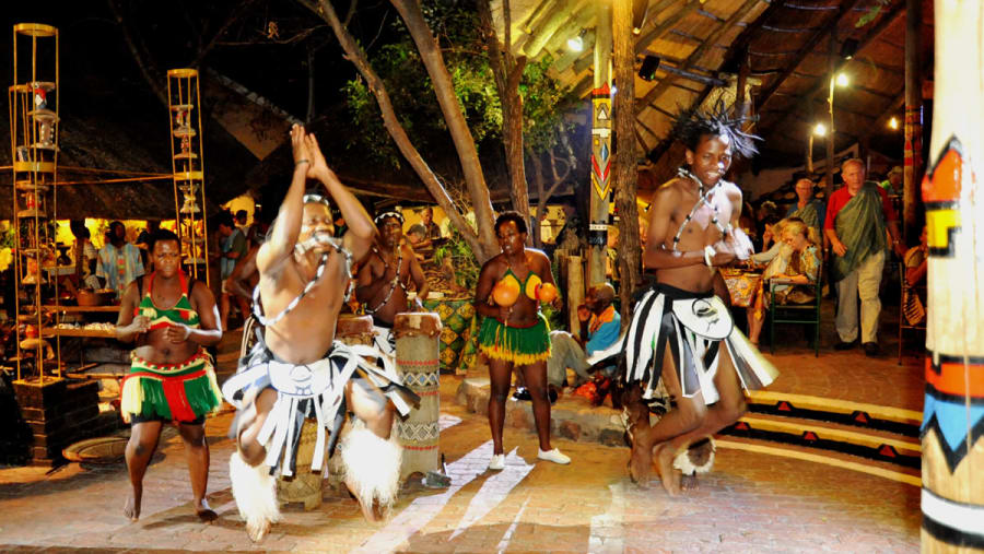 Boma Dinner and Drum Show