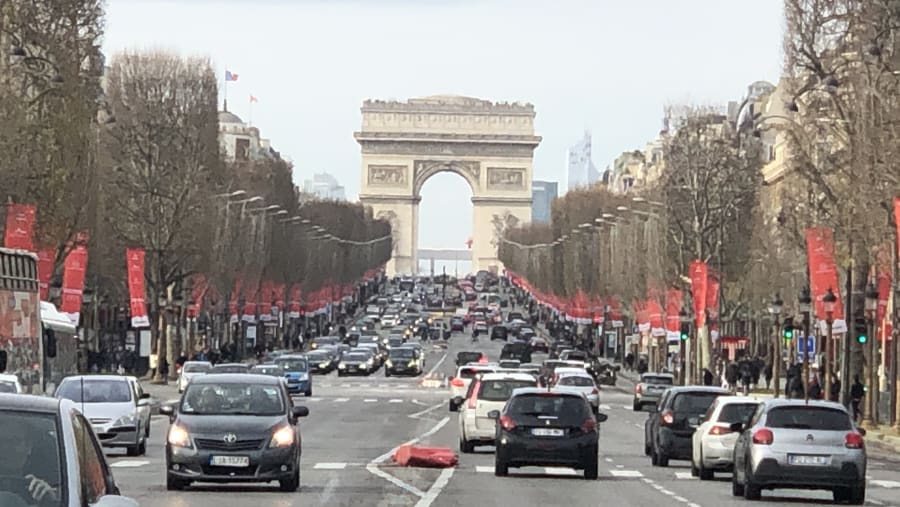 Arc de Triomphe