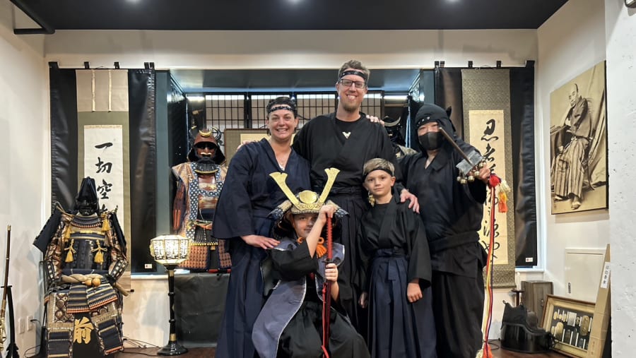 Photo with a general