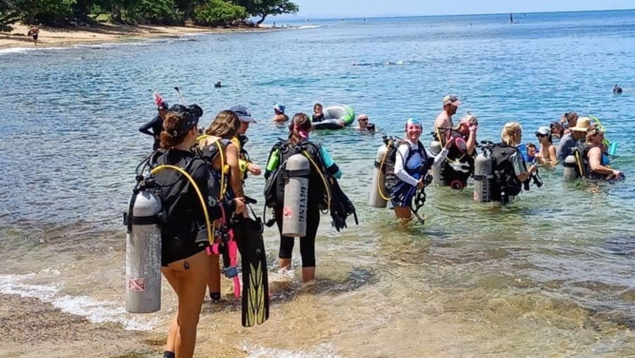 Prepare for Diving