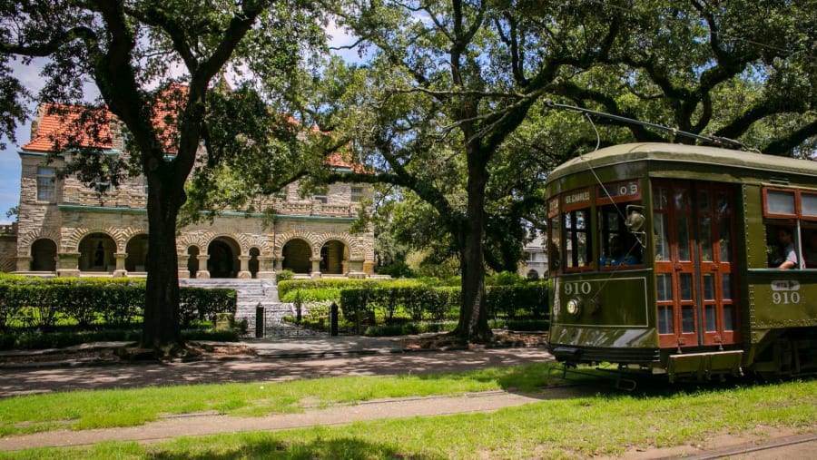 St. Charles Avenue Mansion