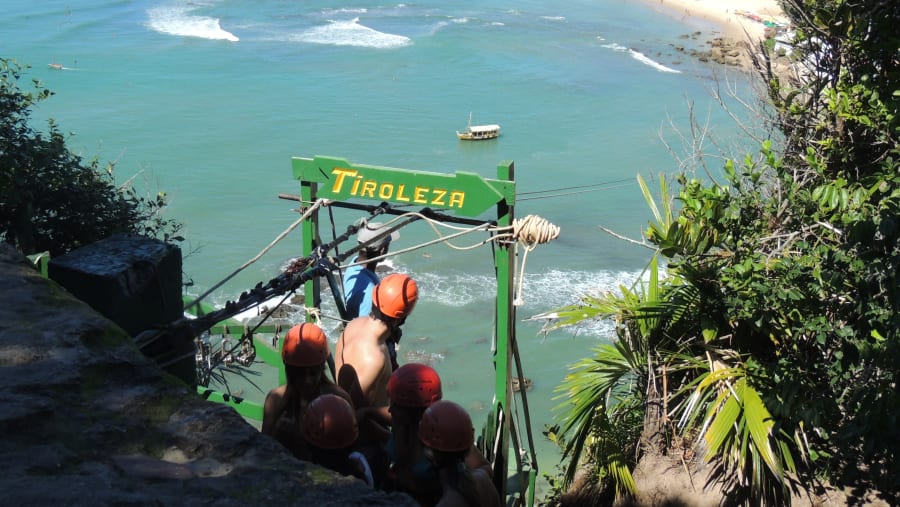 Starting point of the Zip Line