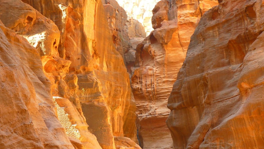 Siq Canyon