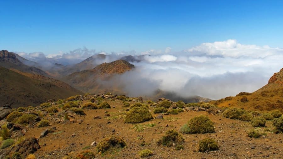 Crossing the High Atlas