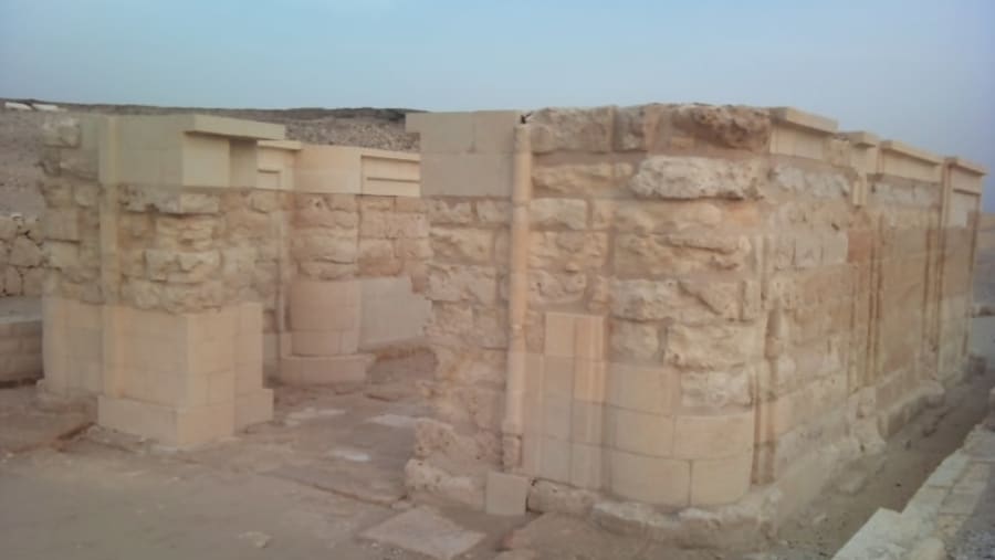 Medinet Madi In Faiyum, Egypt