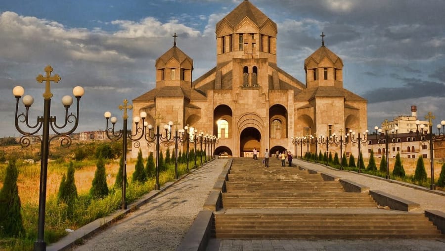 St. Gregory Cathedral