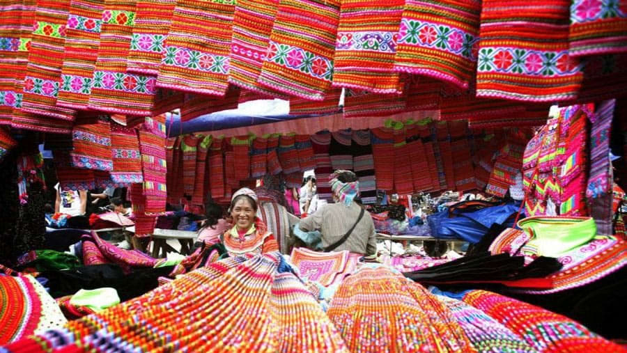 Bac Ha market, Vietnam