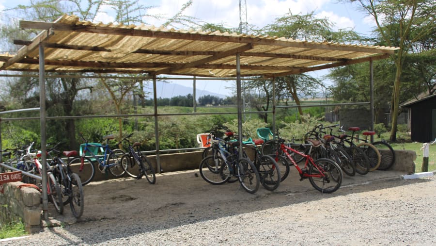 Cycles at Hells Gate National Park